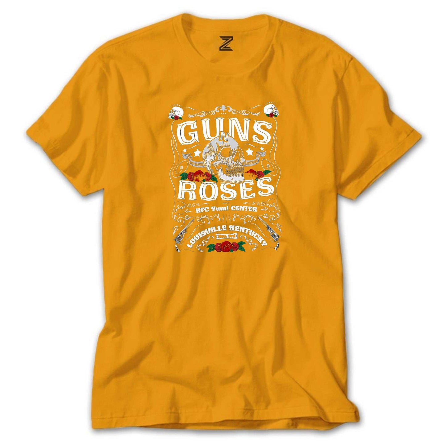 Guns N Roses Louisulle Kentucky Renkli Tişört