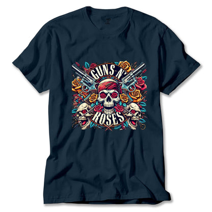 Guns N Roses Ok Dry Head Renkli Tişört