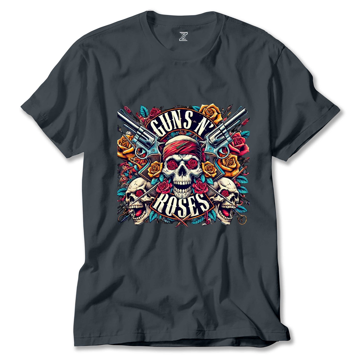 Guns N Roses Ok Dry Head Renkli Tişört