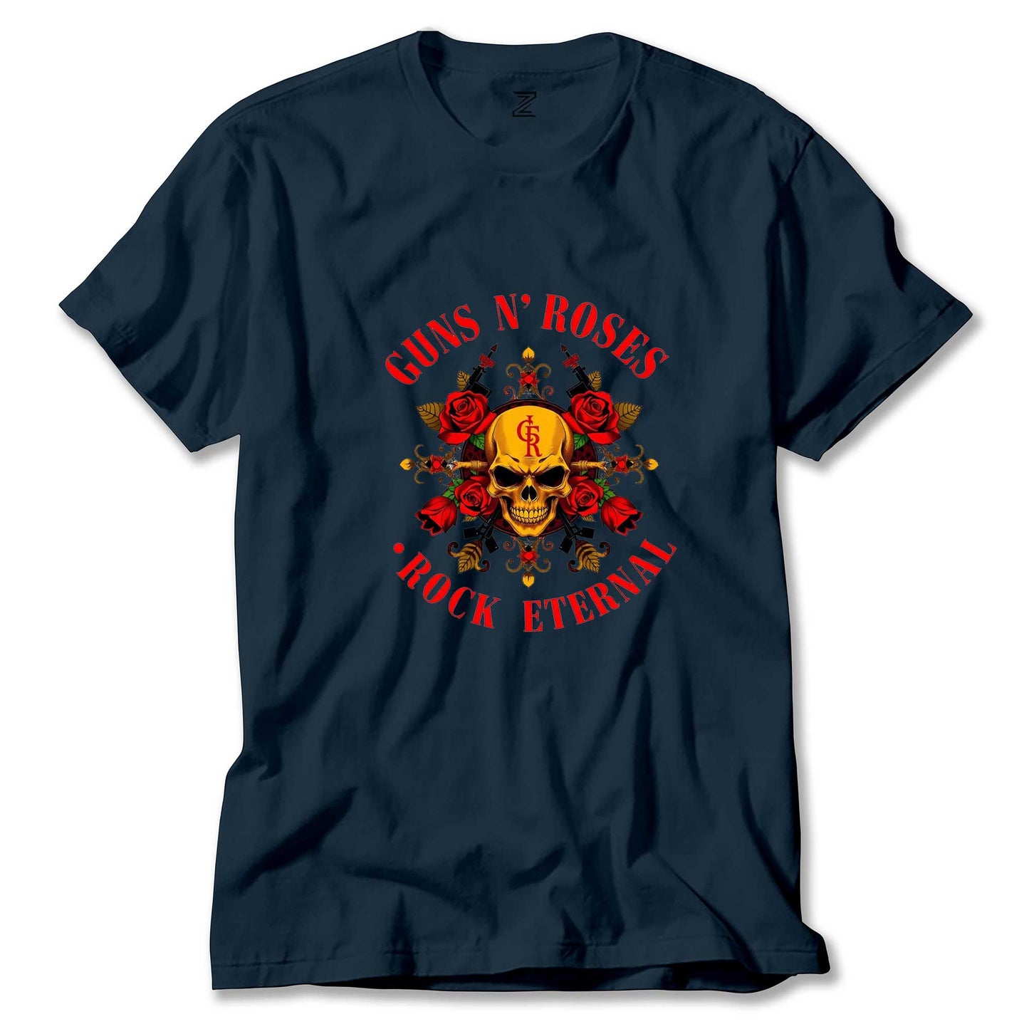 Guns N Roses Rock Eternal Renkli Tişört