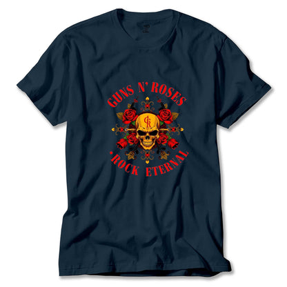 Guns N Roses Rock Eternal Renkli Tişört