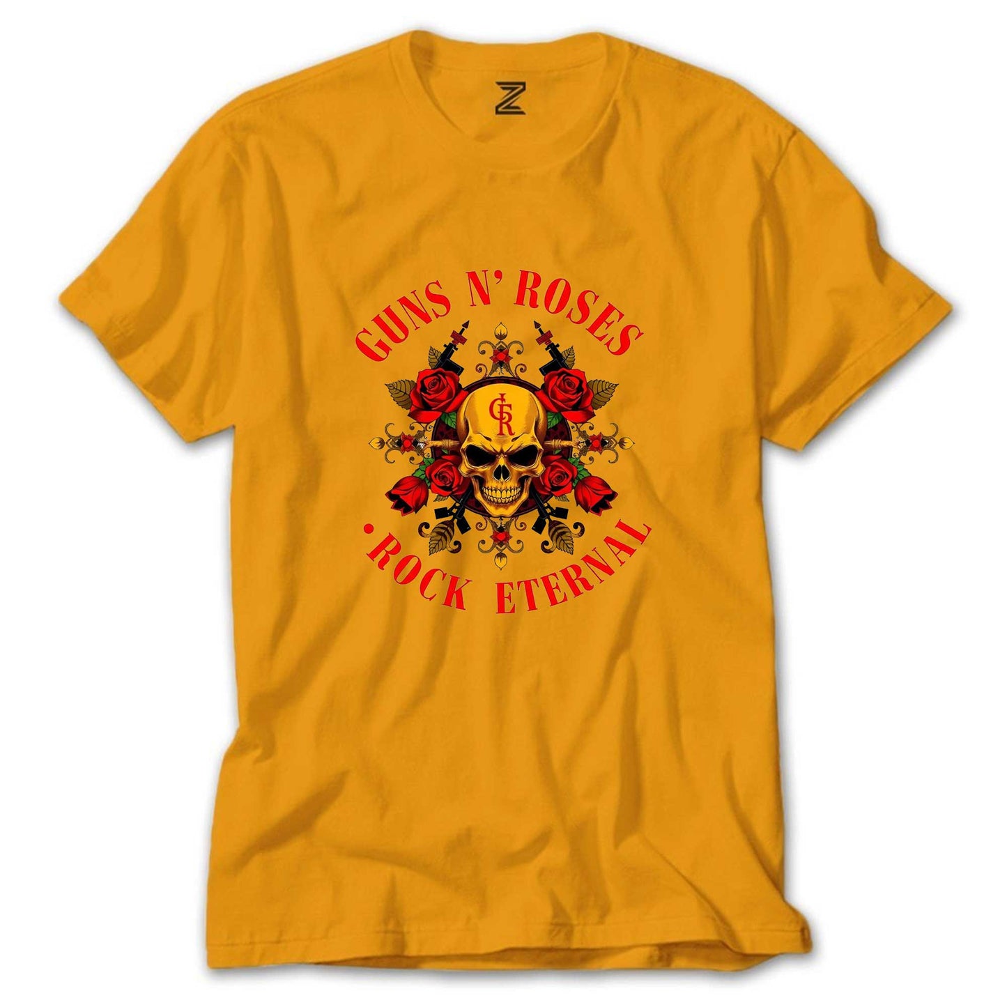 Guns N Roses Rock Eternal Renkli Tişört