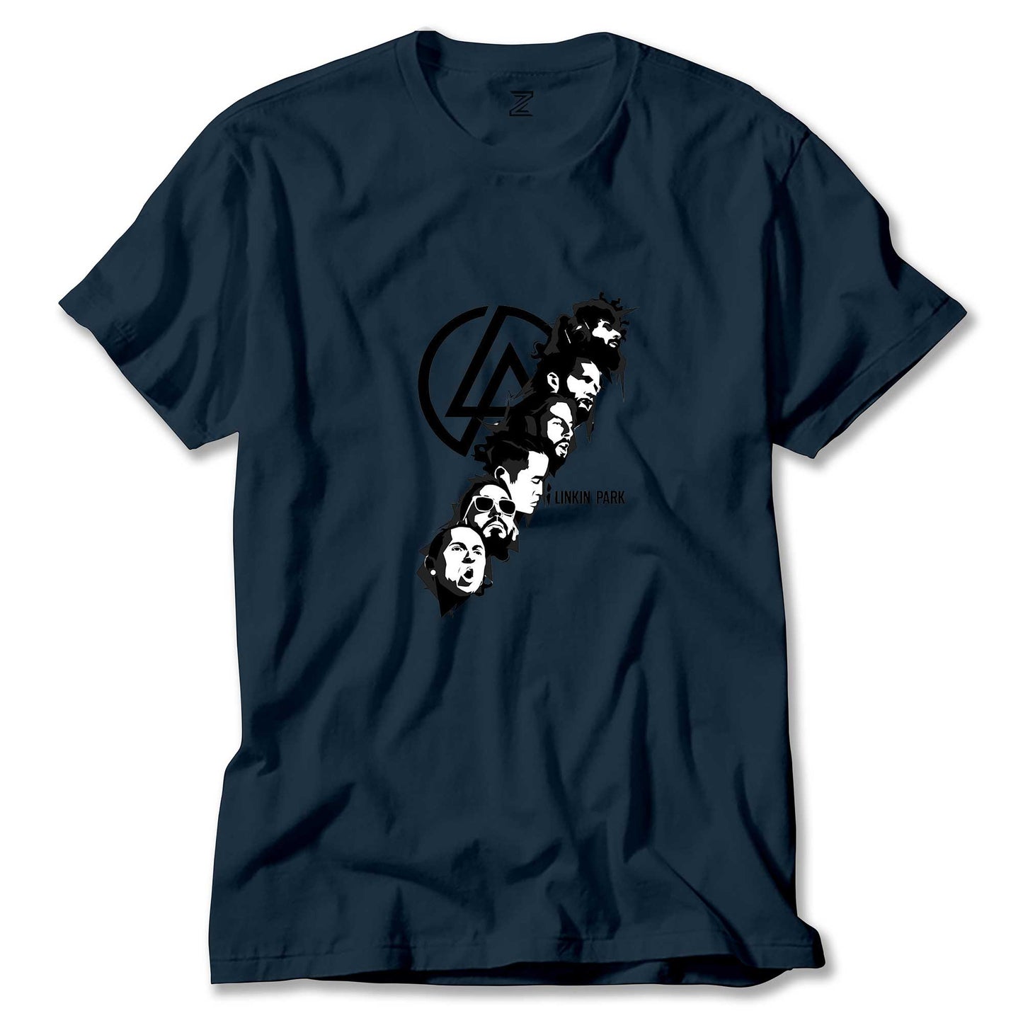 Linkin Park Logo Siluet Renkli Tişört