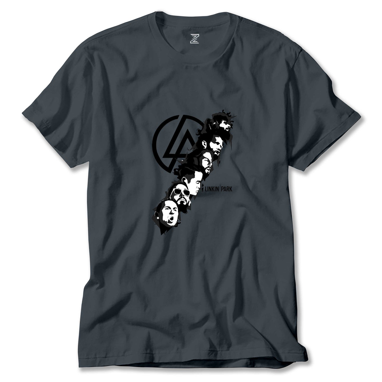 Linkin Park Logo Siluet Renkli Tişört