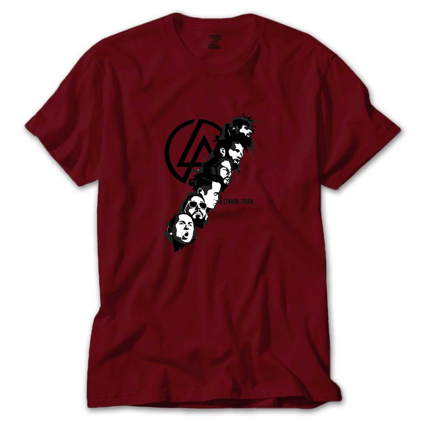 Linkin Park Logo Siluet Renkli Tişört