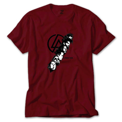 Linkin Park Logo Siluet Renkli Tişört