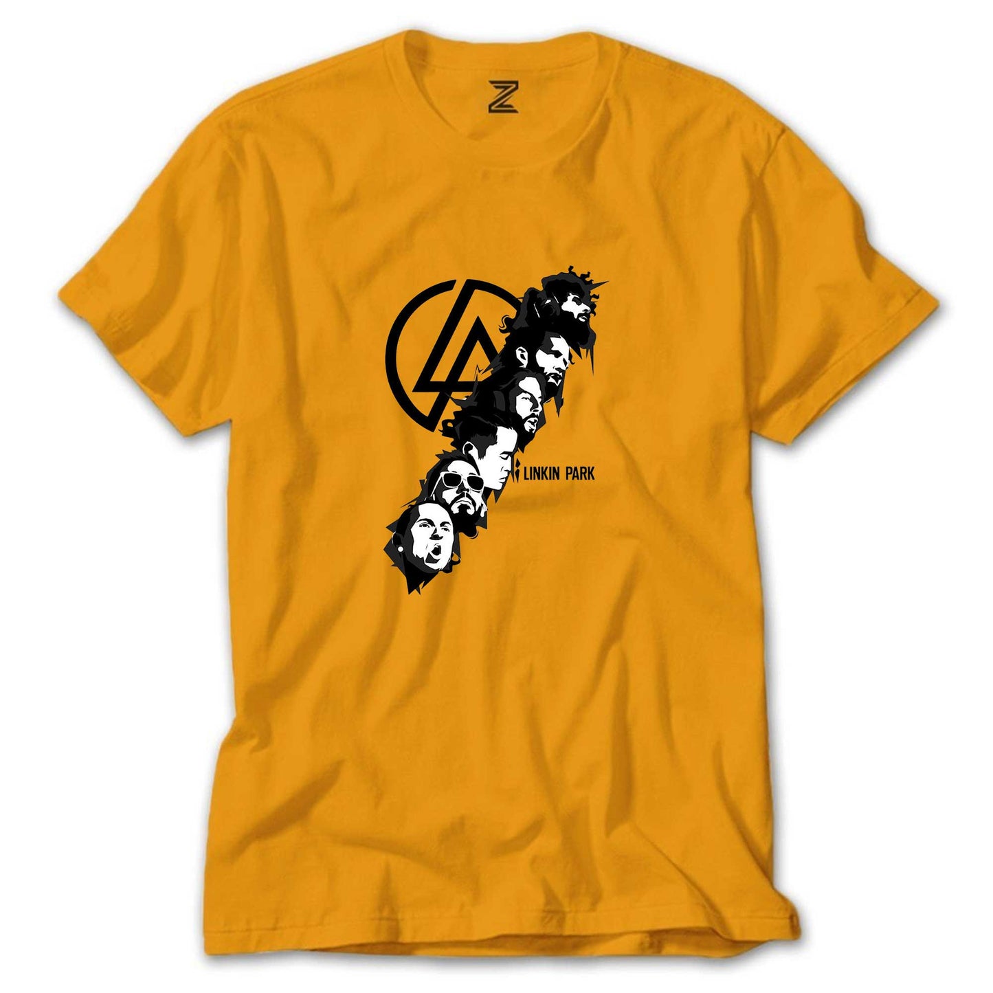 Linkin Park Logo Siluet Renkli Tişört