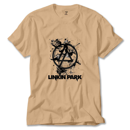 Linkin Park Siluet Renkli Tişört