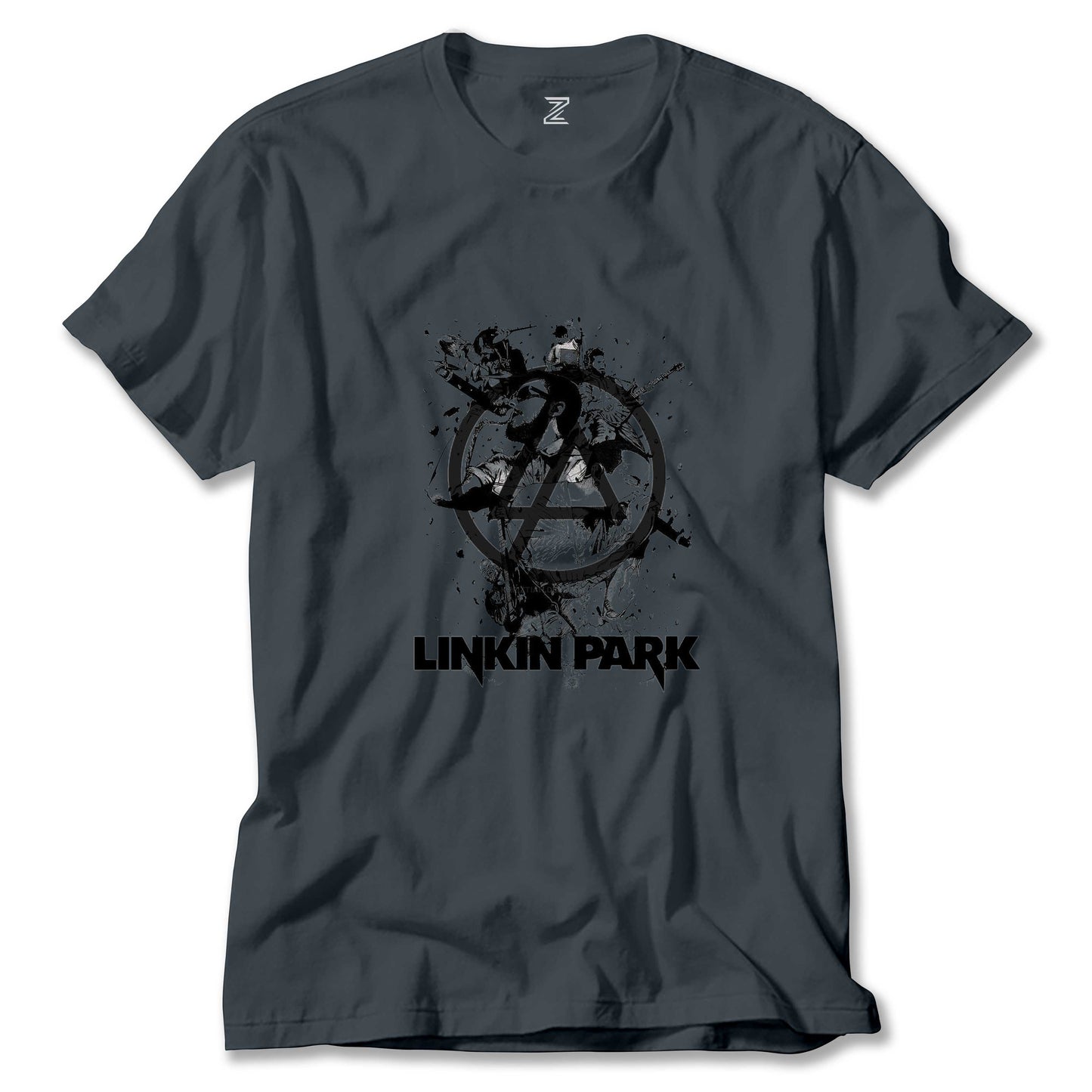 Linkin Park Siluet Renkli Tişört