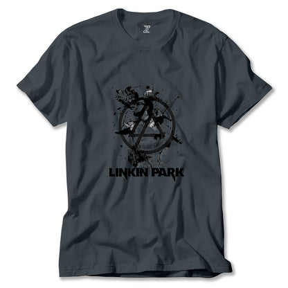 Linkin Park Siluet Renkli Tişört