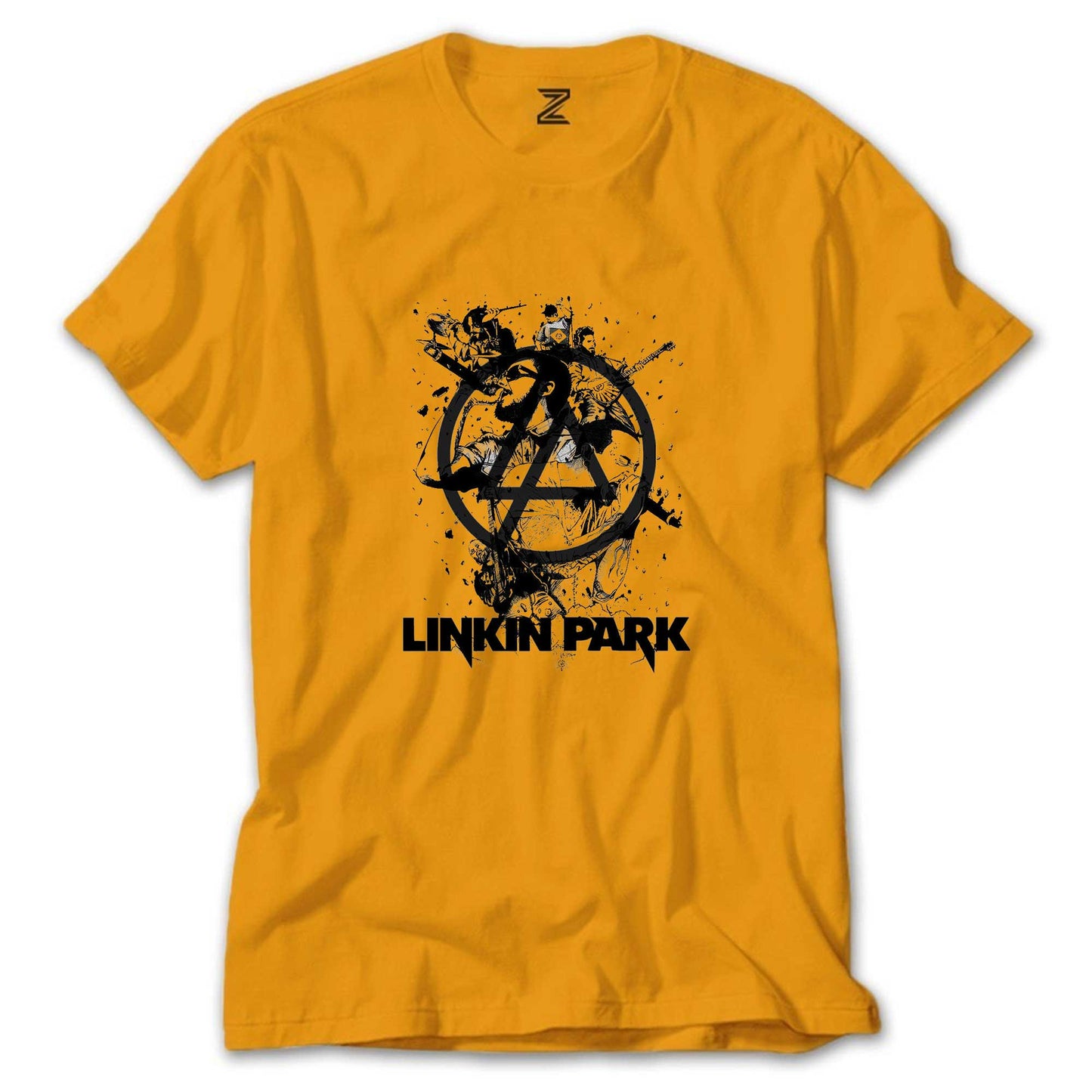 Linkin Park Siluet Renkli Tişört