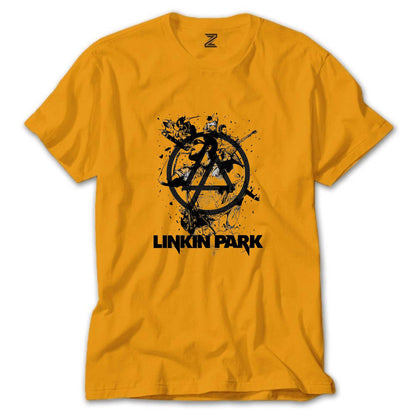Linkin Park Siluet Renkli Tişört