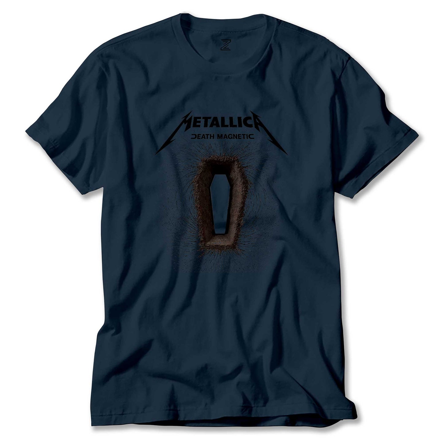 Metallica Death Magnetic Albums Renkli Tişört