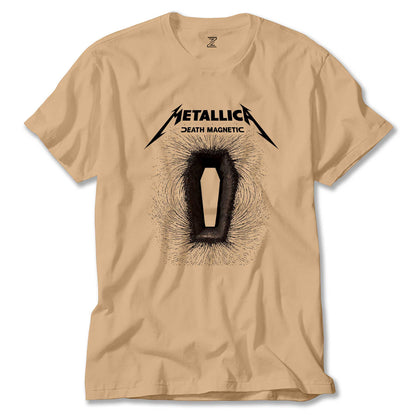 Metallica Death Magnetic Albums Renkli Tişört