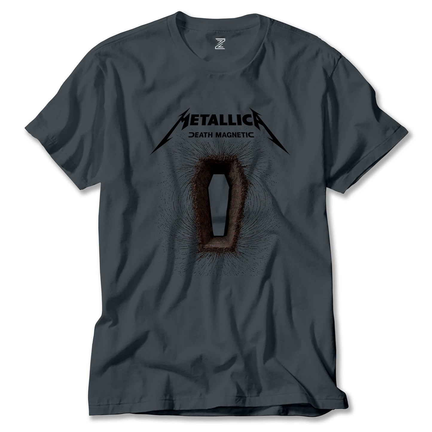Metallica Death Magnetic Albums Renkli Tişört