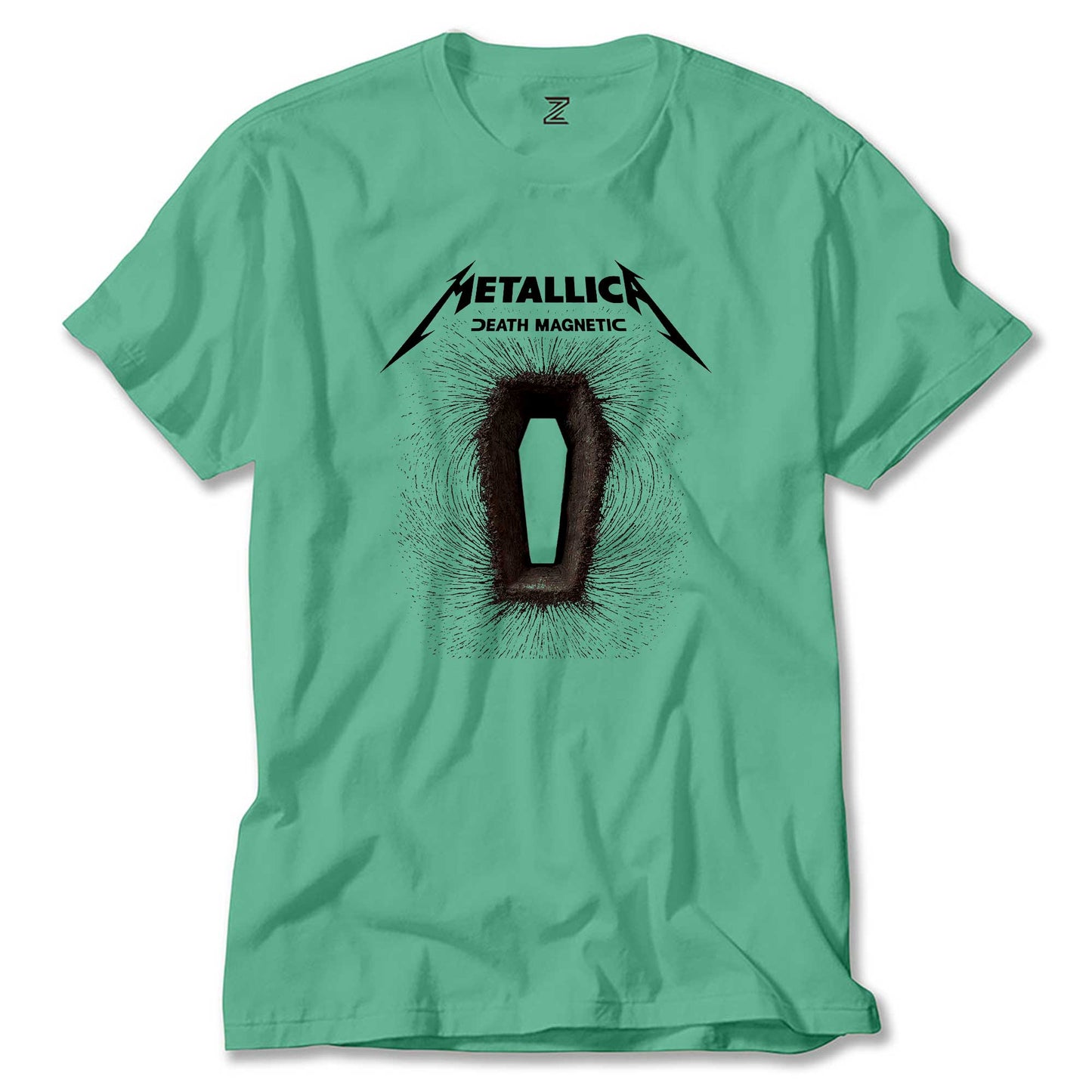 Metallica Death Magnetic Albums Renkli Tişört