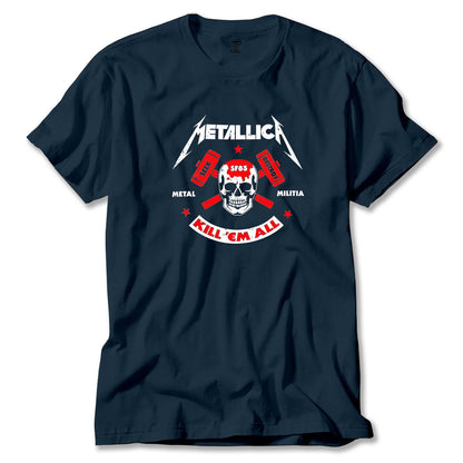 Metallica Kill'em All Renkli Tişört