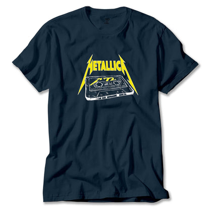 Metallica Tape Renkli Tişört