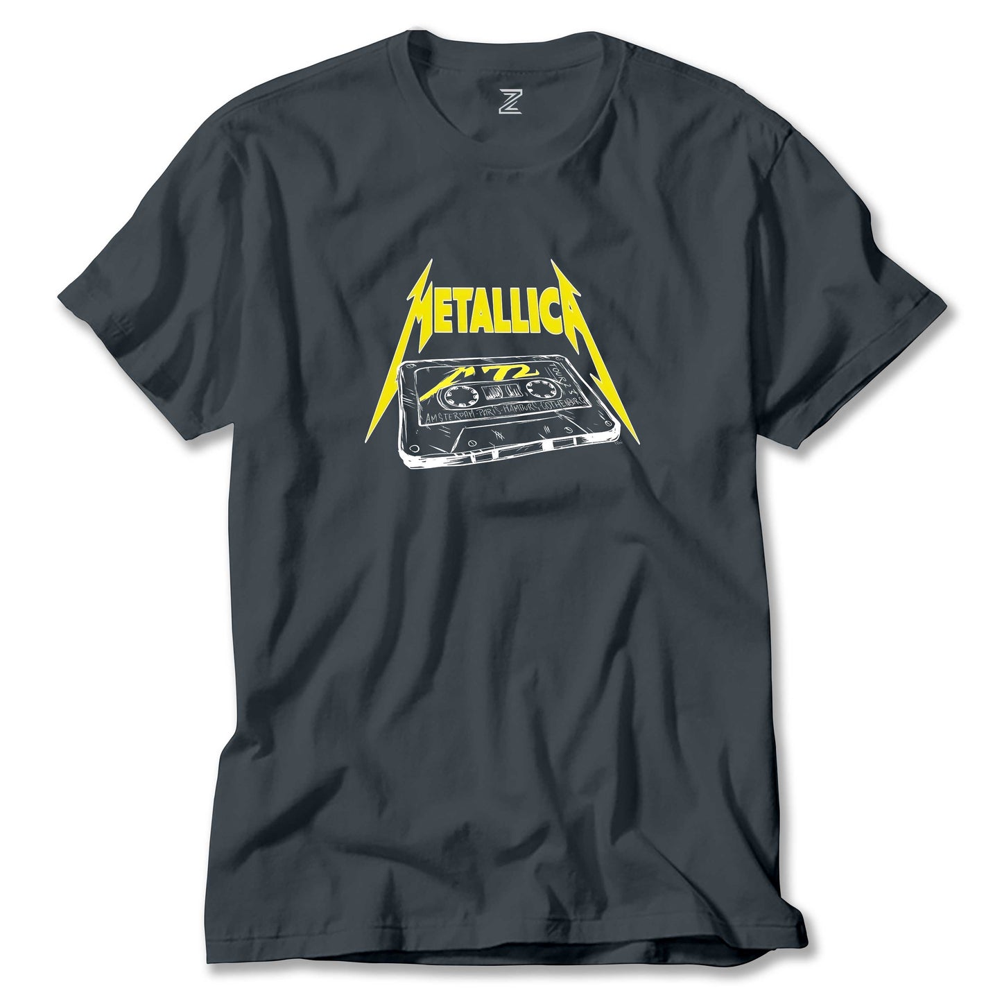 Metallica Tape Renkli Tişört