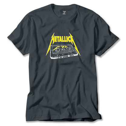 Metallica Tape Renkli Tişört