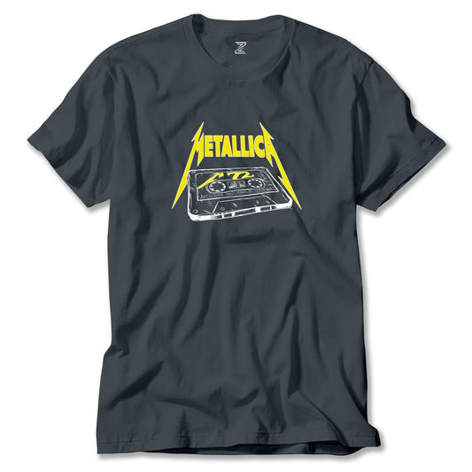 Metallica Tape Renkli Tişört