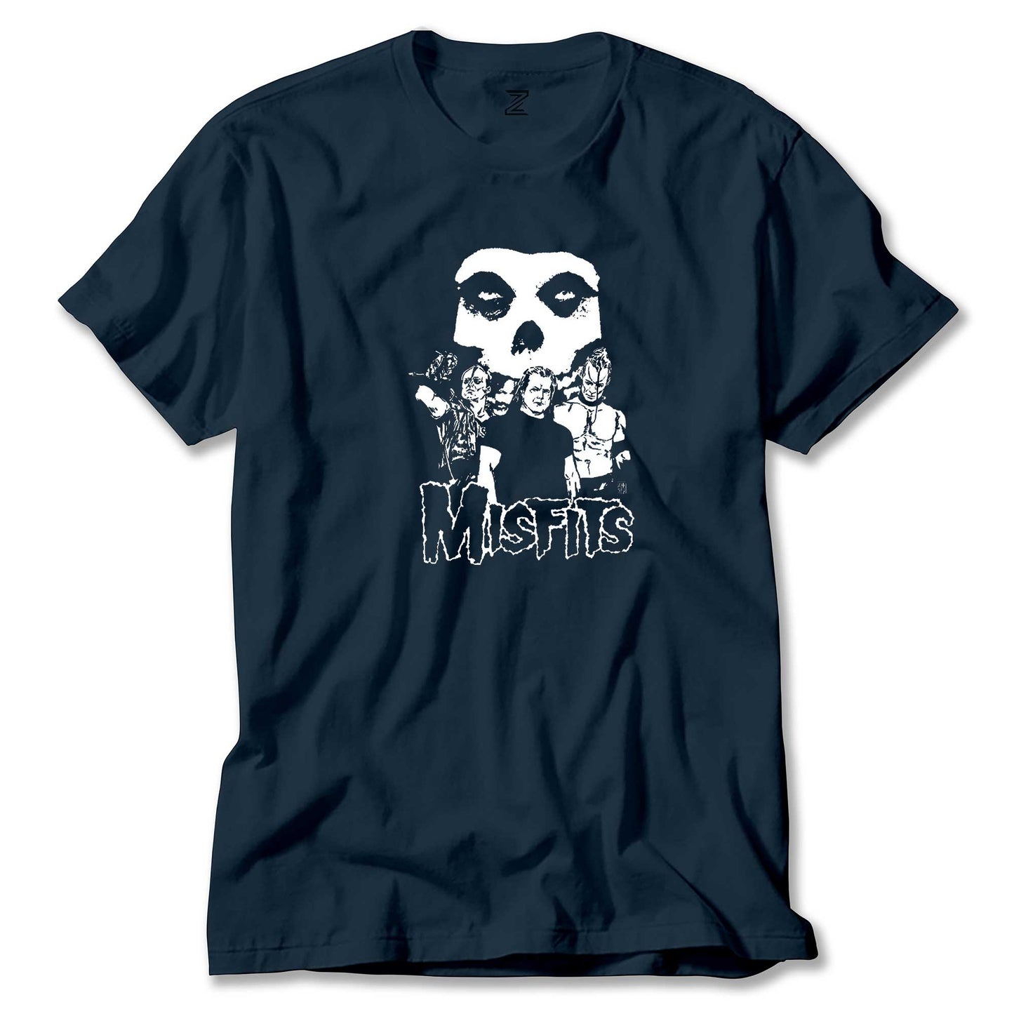 Misfits Grup Logo Renkli Tişört