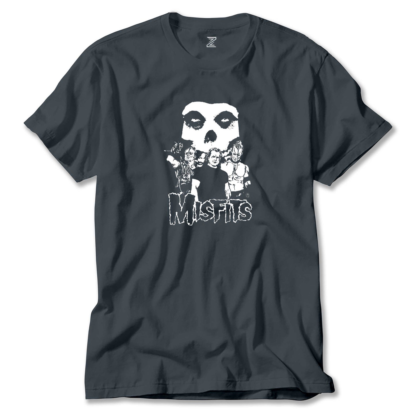 Misfits Grup Logo Renkli Tişört