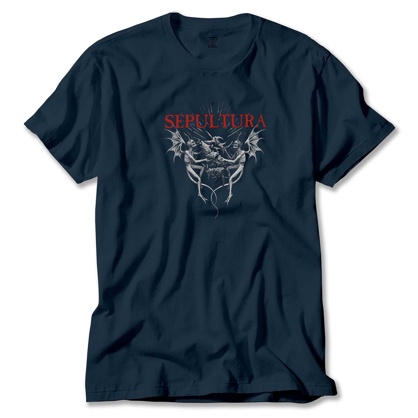 Sepultura Renkli Tişört