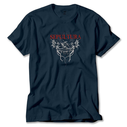 Sepultura Renkli Tişört