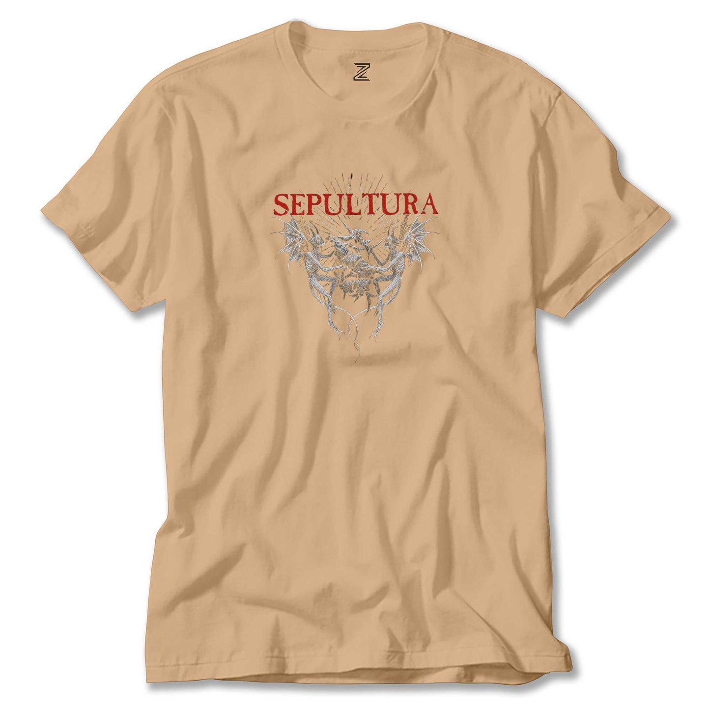 Sepultura Renkli Tişört
