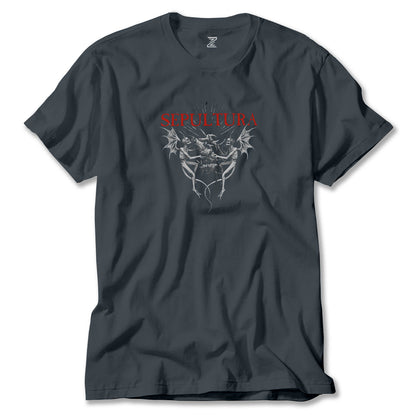 Sepultura Renkli Tişört