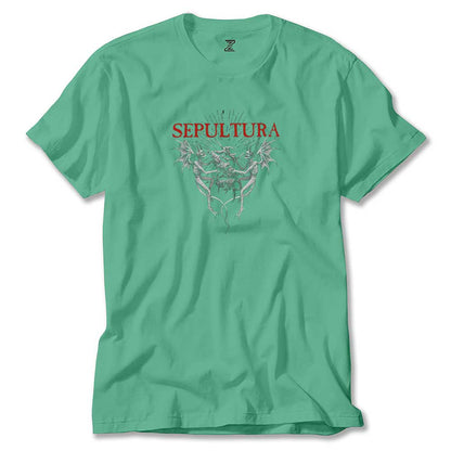 Sepultura Renkli Tişört