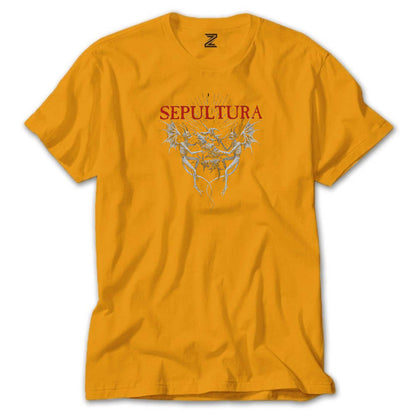 Sepultura Renkli Tişört