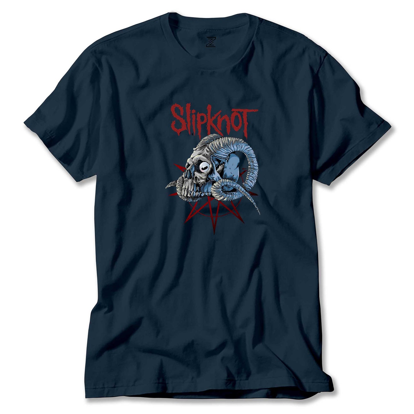 Slipknot Ram Head Renkli Tişört