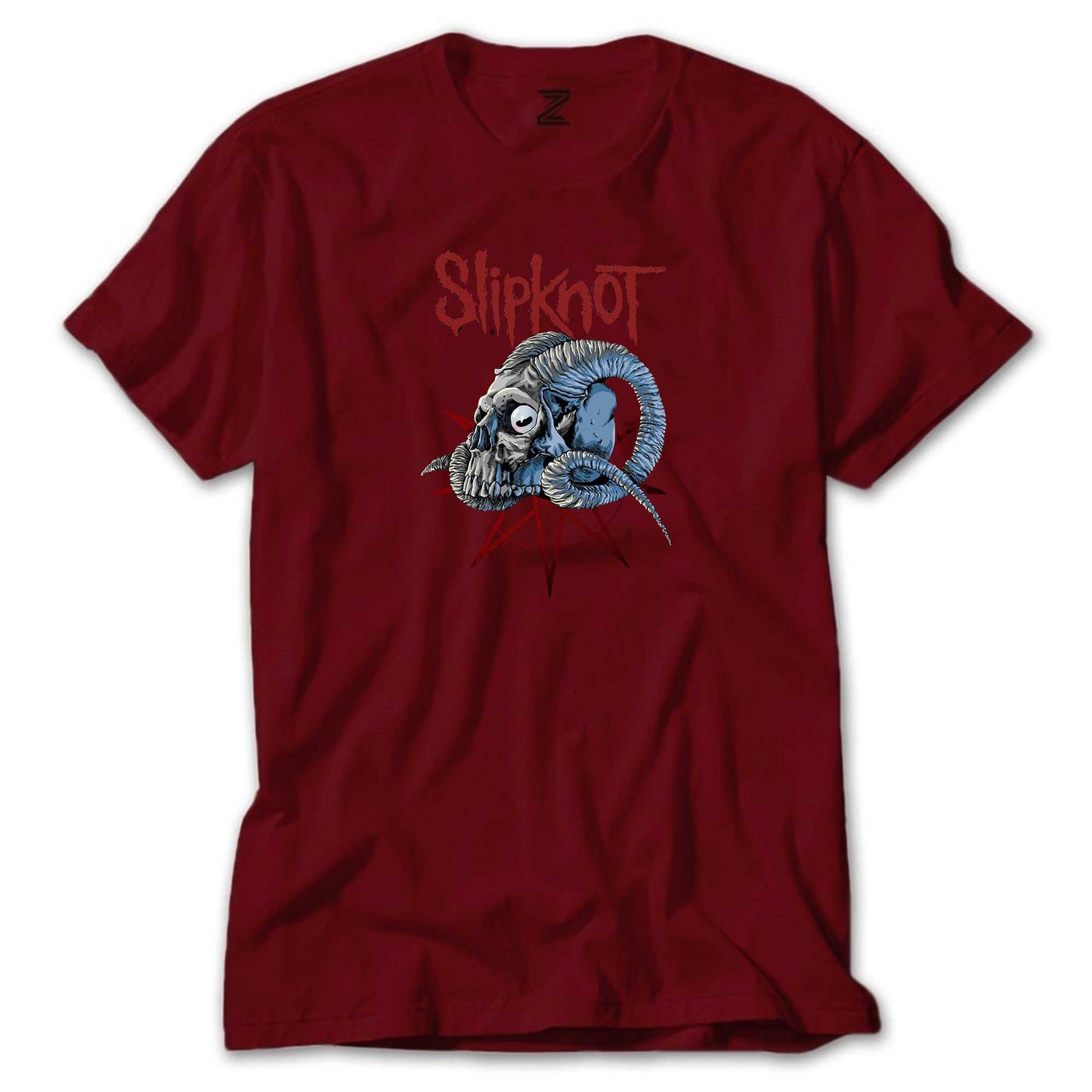 Slipknot Ram Head Renkli Tişört