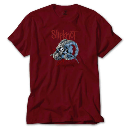 Slipknot Ram Head Renkli Tişört