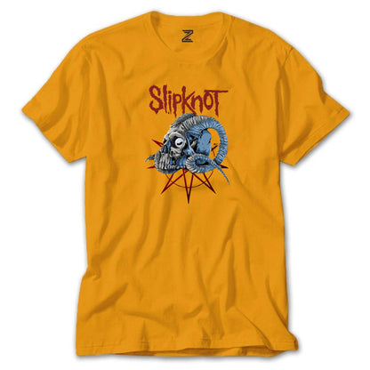 Slipknot Ram Head Renkli Tişört