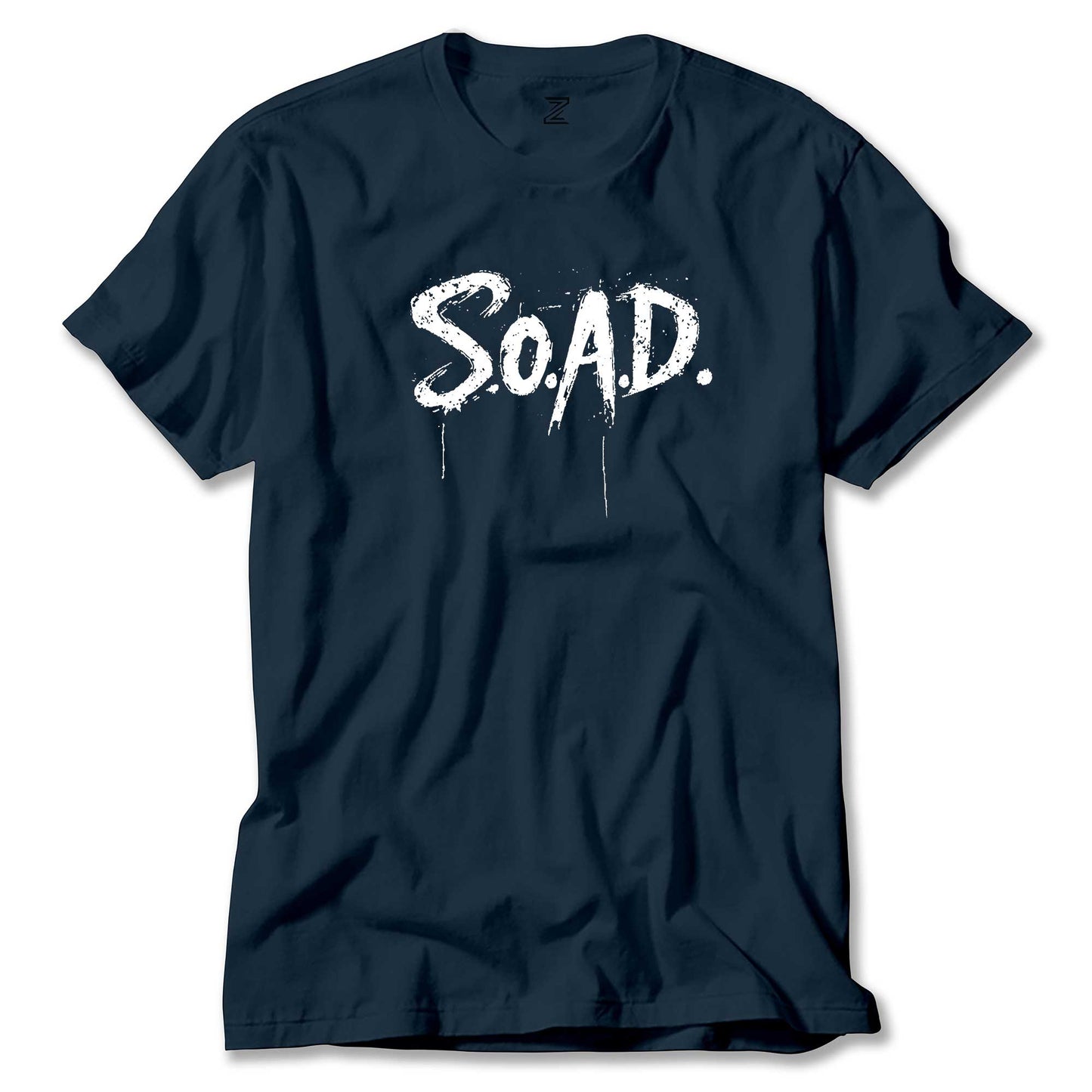 System Of a Down S.O.A.D Renkli Tişört