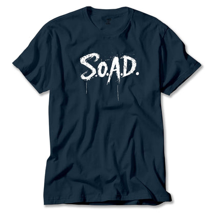 System Of a Down S.O.A.D Renkli Tişört