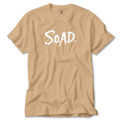 System Of a Down S.O.A.D Renkli Tişört