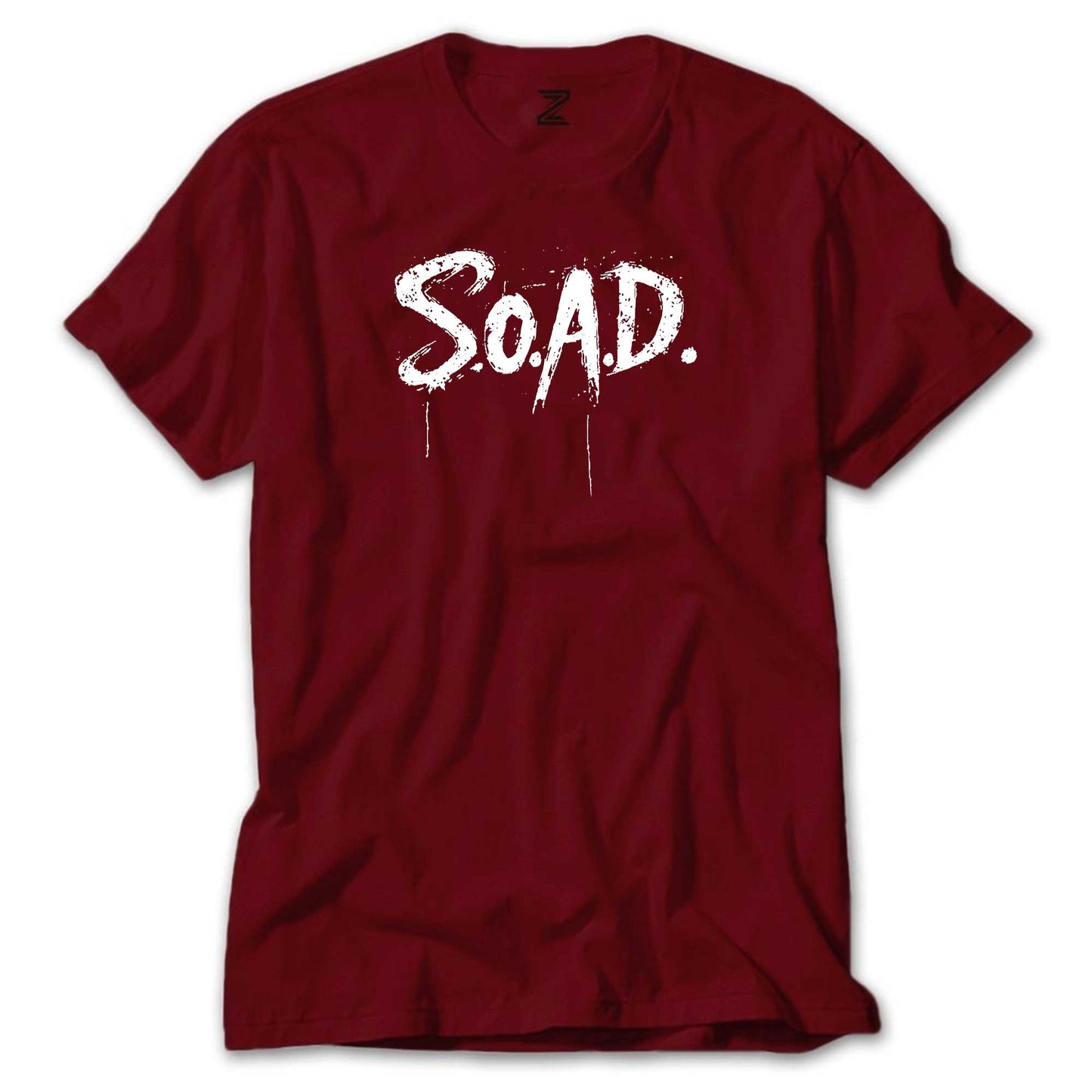 System Of a Down S.O.A.D Renkli Tişört