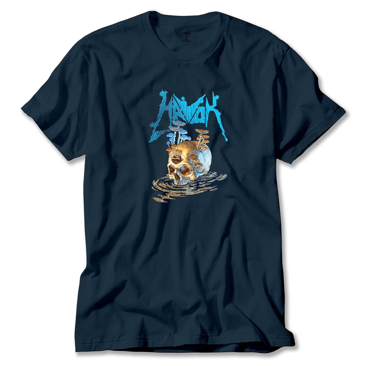 Havok Skull Renkli Tişört