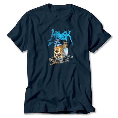Havok Skull Renkli Tişört