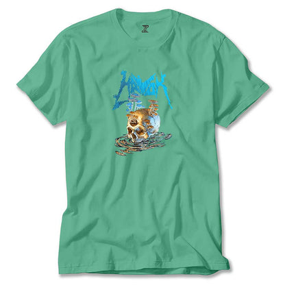 Havok Skull Renkli Tişört