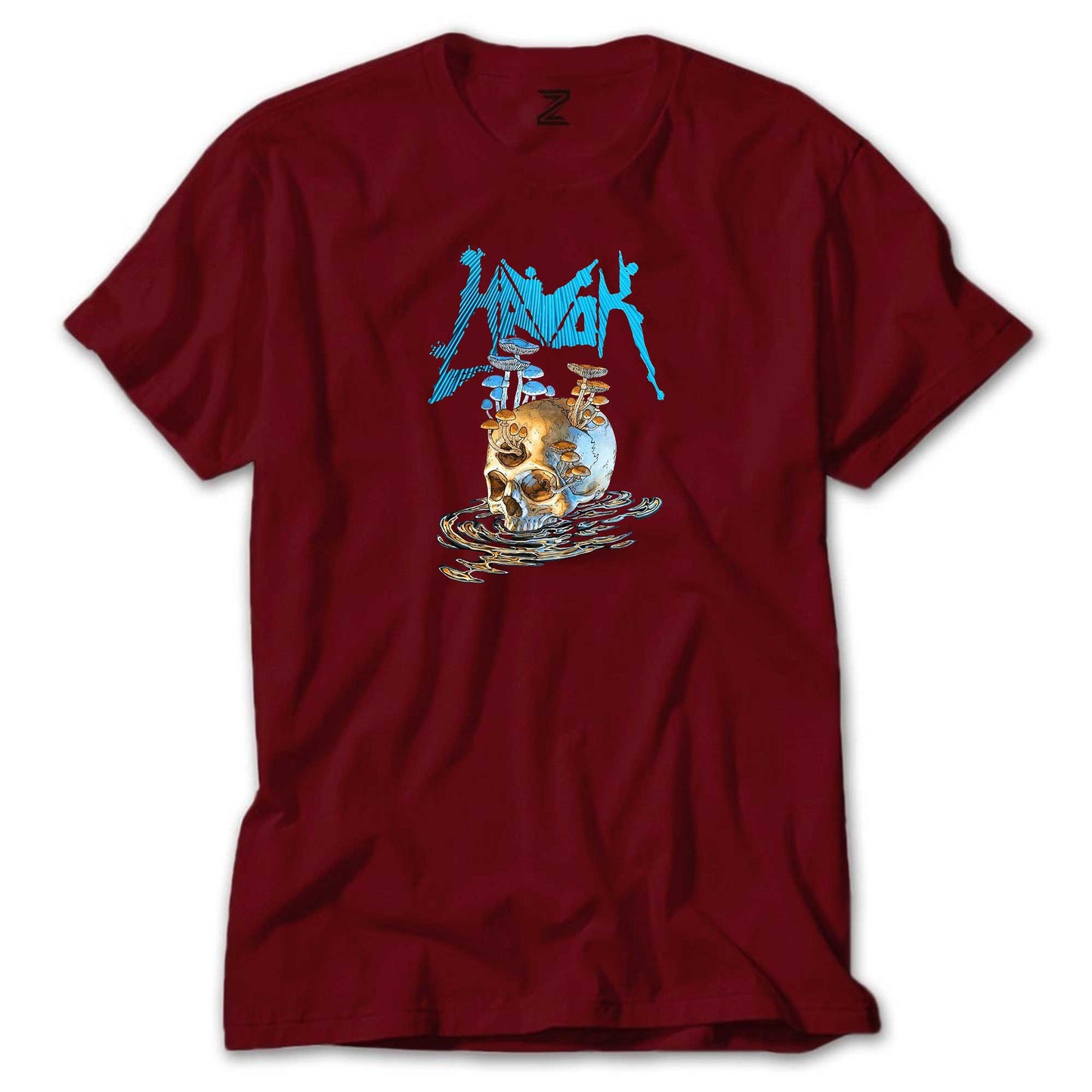 Havok Skull Renkli Tişört