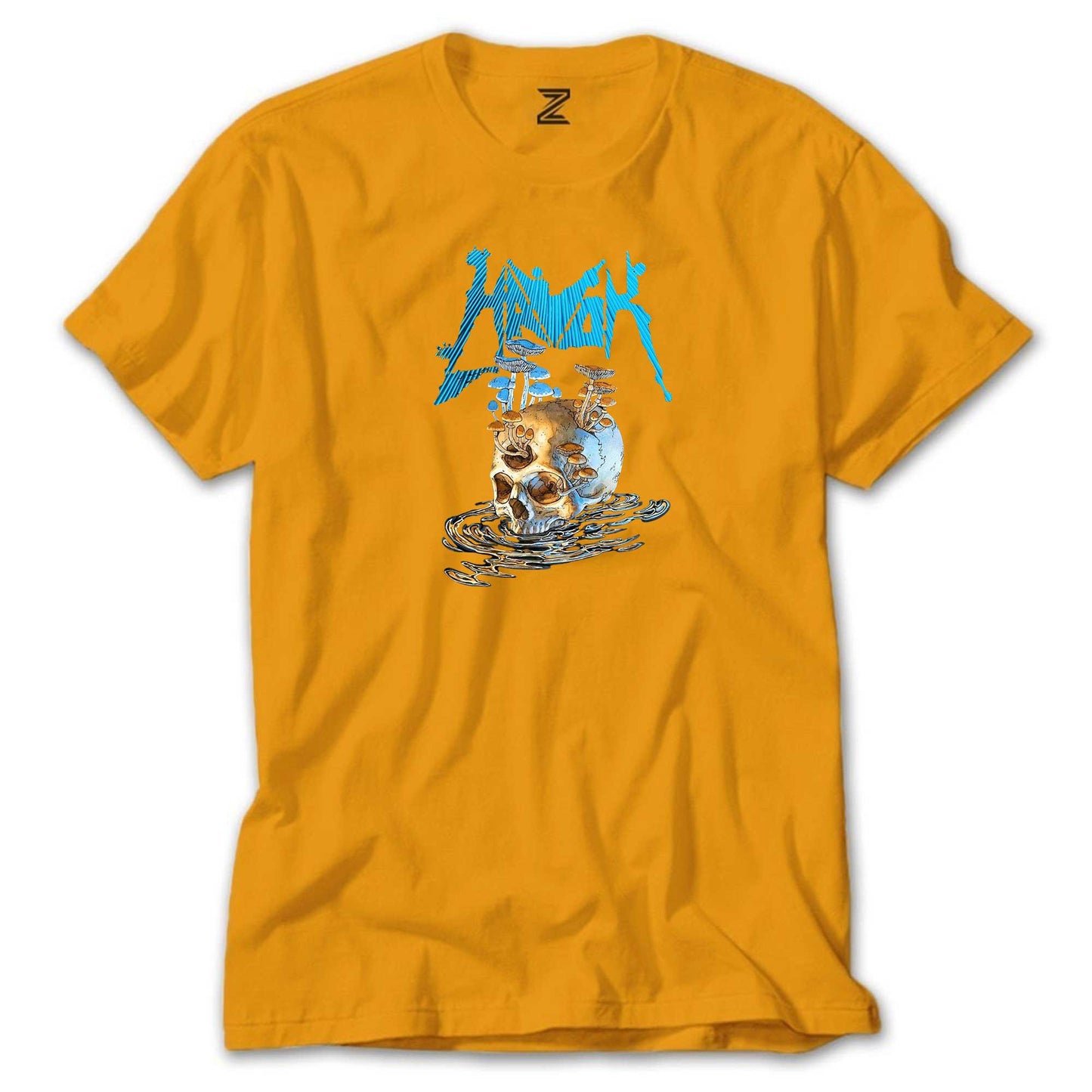 Havok Skull Renkli Tişört