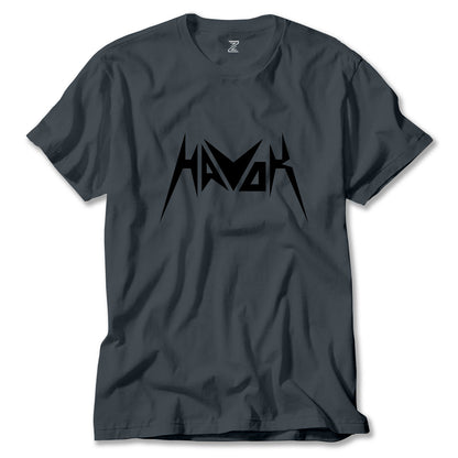 Havok Logo Renkli Tişört