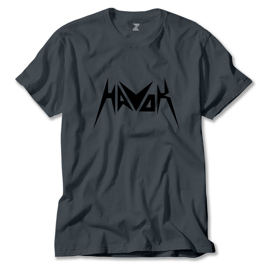Havok Logo Renkli Tişört