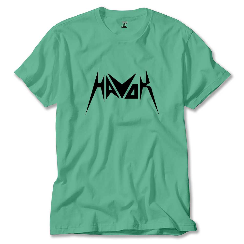 Havok Logo Renkli Tişört