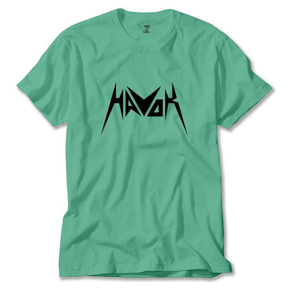 Havok Logo Renkli Tişört